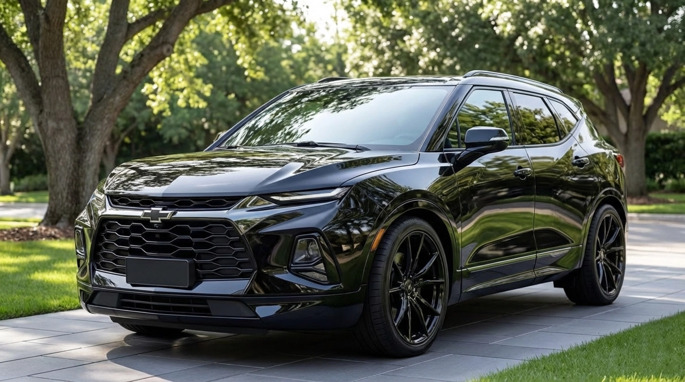 Chevrolet Blazer Owner’s Manuals for Daily Driving and Controls